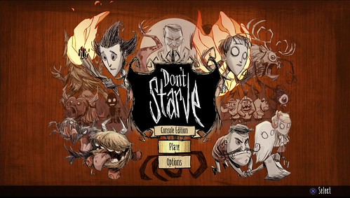 Don't Starve on PS4