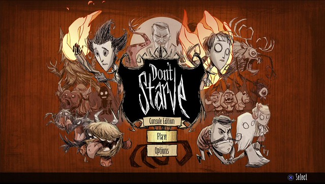 Don't Starve on PS4