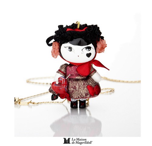 Mageritdoll: LOVE OBSESSION (Resin Art Doll Jewelry - Joyas de Muñeca. Muñeca artística resina) by La Maison de Mageritdoll