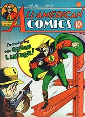First Green Lantern by bbmason1981