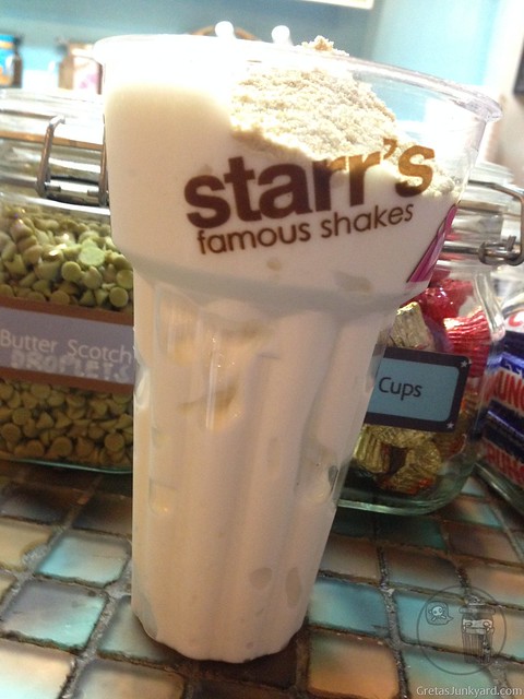 horlicks starr's famous shakes milkshake bar