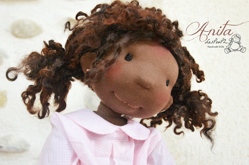 Anita, 19-inch doll by LesPouPZ