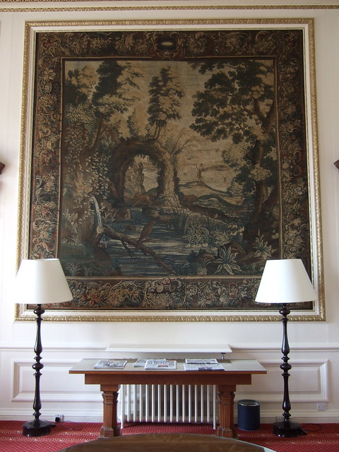 018 mad tapestry Saloon Brussels c1660 firm of de Vos
