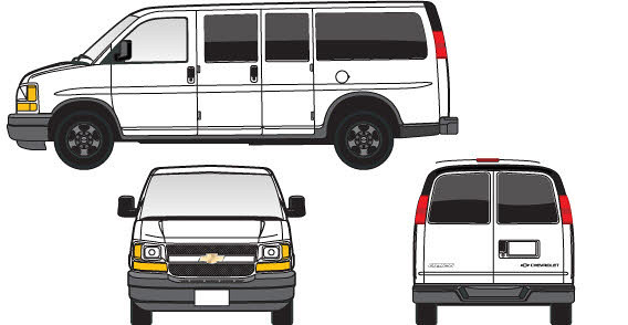 clipart pictures of vans - photo #41