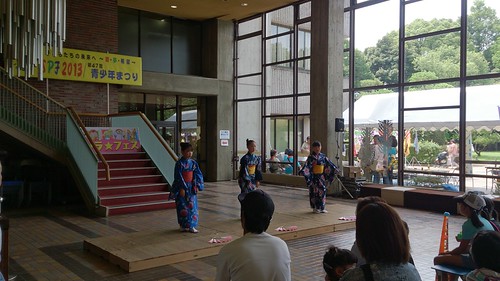2013/7/21 蕨SPF 千の会（日本舞踊）