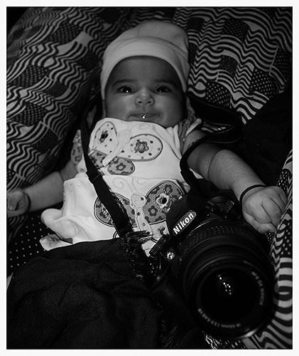 Nerjis Asif Shakir 2 Month Old by firoze shakir photographerno1
