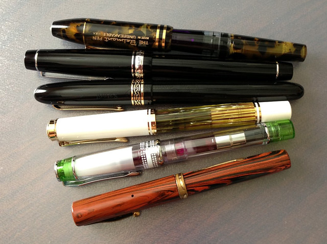 Fountain Pens - in review