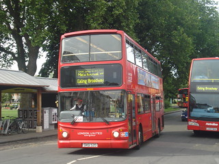 London United on Route 65X, Ealing Broadway