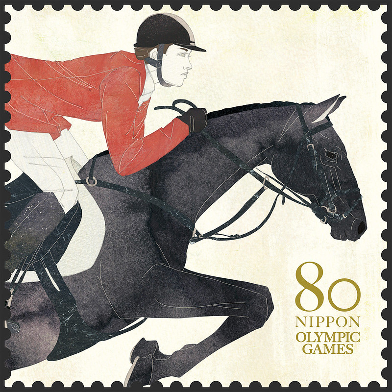 Unpublished, Self-promotional, Olympic Games "Equestrian"