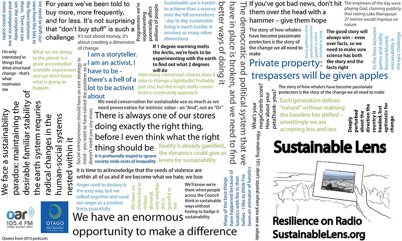 Sustainable Lens - quotes