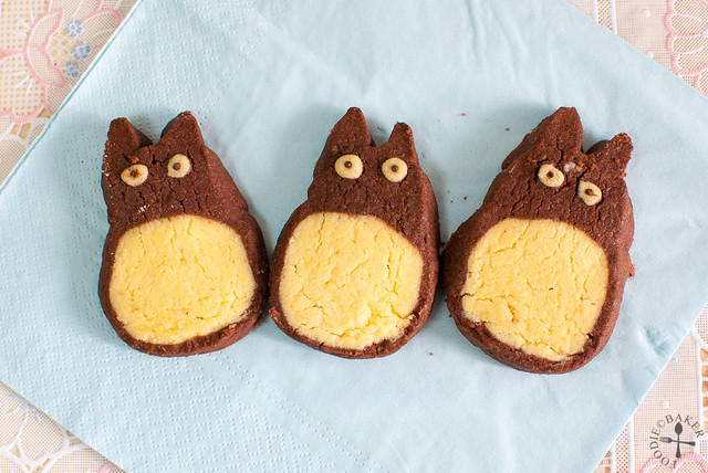"Totoro" Icebox Cookies