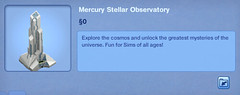 Mercury Stellar Observatory