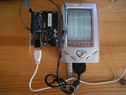 BE-300 (exactly BE-500) and arduino