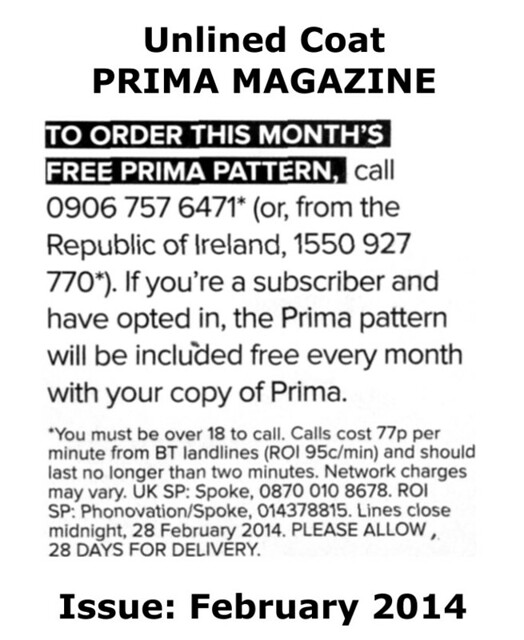 Prima Magazine - Pattern, February 2014 (04)