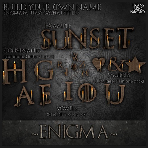 _Enigma_ Fantasy Gacha Letters