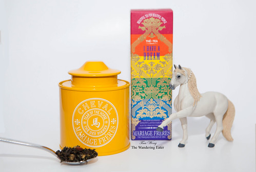Mariage Frères Cheval and I Have a Dream Tea Blend