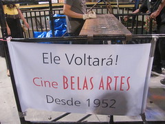 FESTA DA REABERTURA DO CINE BELAS ARTES