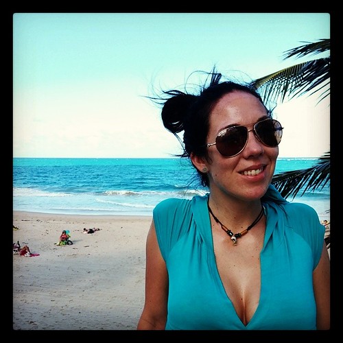 @genmae5 at Condado Beach in San Juan...