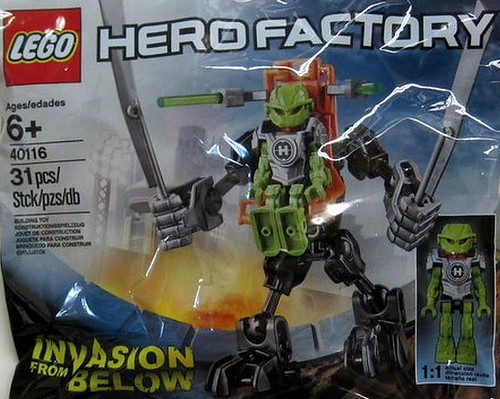 LEGO Hero Factory Hero Mini-Model (40116)