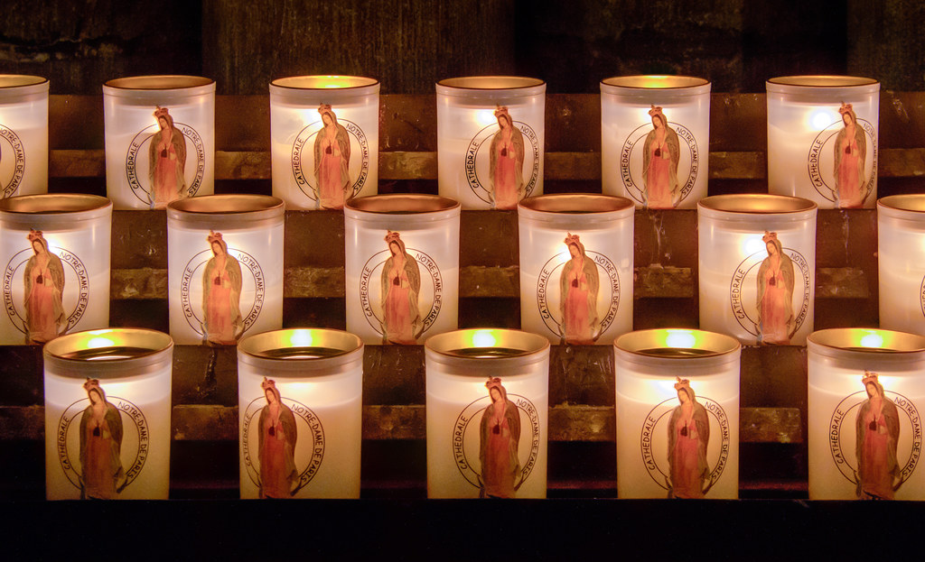 Notre Dame Candles