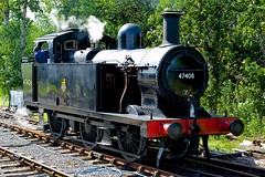 Epping & Ongar Railway,Steam Gala, June 2014