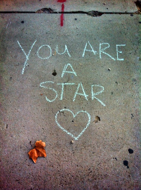You are a star.