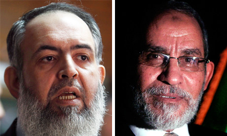 Hazem Salah Abu Ismail, Salafist leader and The Muslim Brother General Guide Mohamed Badie have been banned by the military junta which took power in Egypt. The coup took place on July 3, 2013. by Pan-African News Wire File Photos