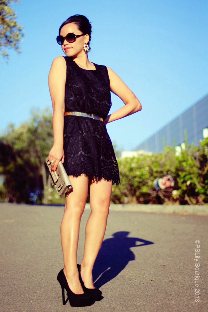 Black Lace Dress, instagram-pslilyboutique-los-angeles-fashion-blogger