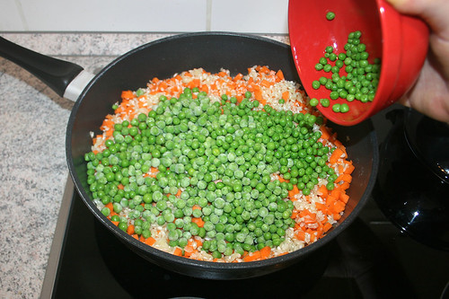 32 - Erbsen hinzu geben / Add peas