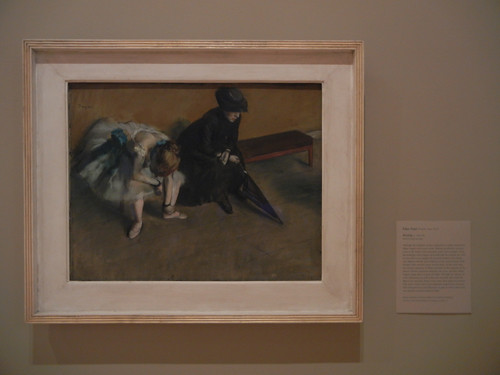 DSCN7781 _ Waiting, c. 1879-1882, Edgar Degas (1834-1917), Norton Simon Museum, July 2013