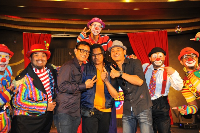 Kump Asmara Luna, Riezman Khuzaimi dan Aidil Aziz memilih Ropie sebagai komedian mereka