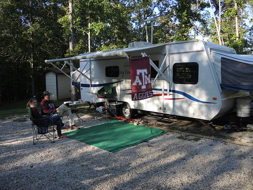 Camping at Holliday Lake today