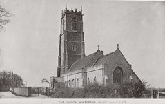 Norfolk churches, early photo's.