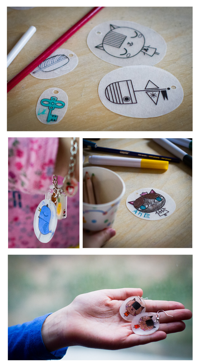 Shrinky Dink Cupcake Toppers - Crate&Kids Blog