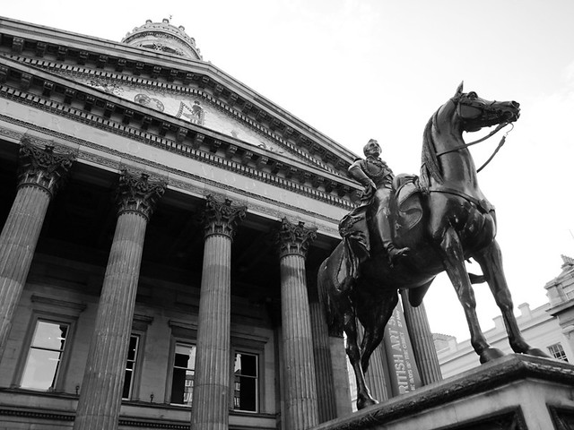 Duke of Wellington's Statue, Glasgow