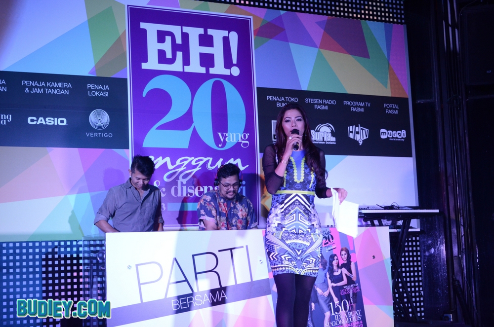 Sekitar Party EH 20 Yang Anggun 2013