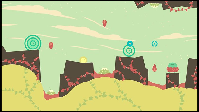 Sound Shapes on PS4, PS3 and PS Vita