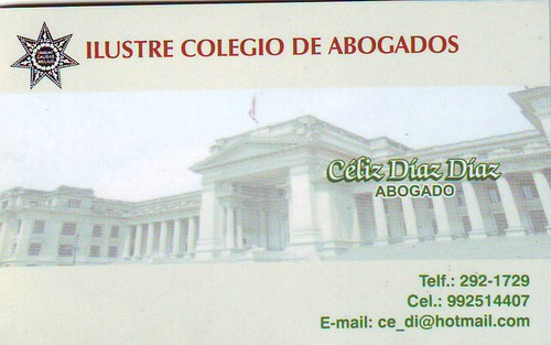 tarjetas personales a domicilio, delivery, Lima Peru y provincias