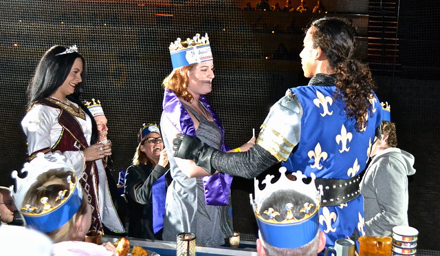 Medieval Times Orlando Florida - upgraded package