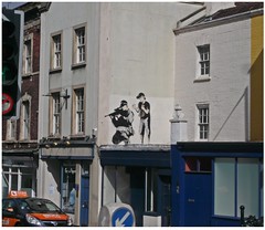 Banksy Bristol Sniper