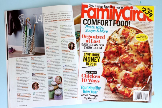 Hi Sugarplum | Family Circle Magazine Feature