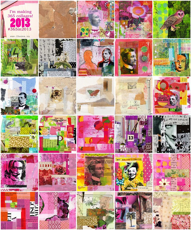 365 Collages in 2013