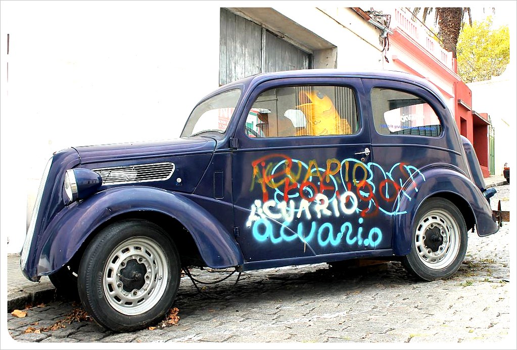 vintage car uruguay