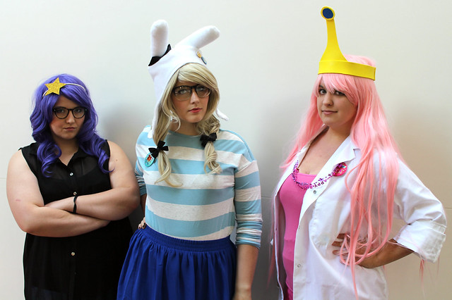 A-Fest 2013 - Hipster Adventure Time Girls