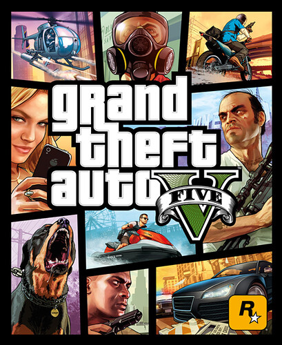 Grand Theft Auto V no PS3