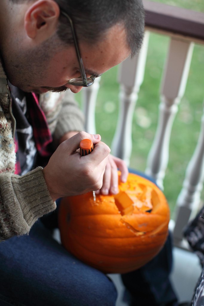Pumpkin Carving 2013