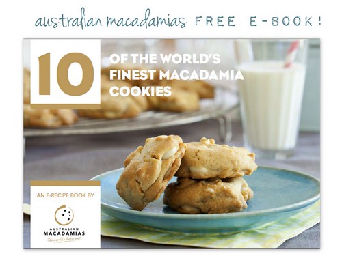 Macadamia cookie e-book