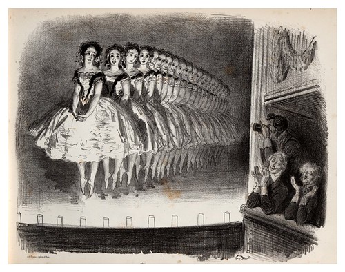 007-Ratas de opera-La Ménagerie parisienne, par Gustave Doré -1854- Fuente gallica.bnf.fr-BNF