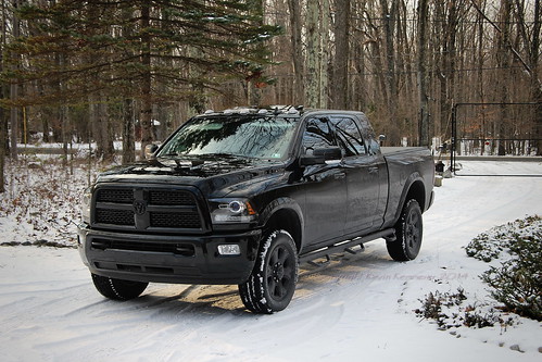 Murdered out 2014 Ram 2500 6.4L 4x4 megacab by fangleman