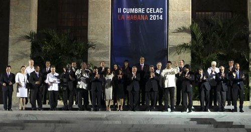 Secretario General de la OEA conversó con líderes regionales en el marco de la Cumbre de CELAC